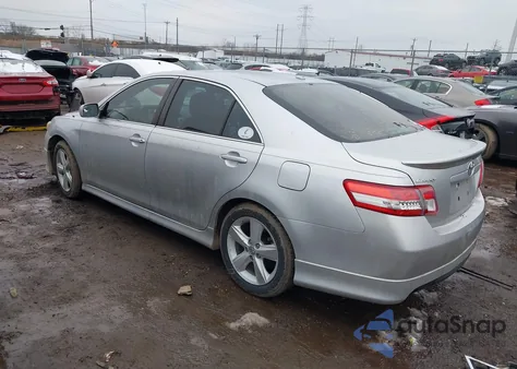 2010 Toyota Camry Se from USA, damaged, VIN 4T1BF3EK8AU045194